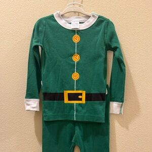 Hanna Andersson Pajamas Elf 3T